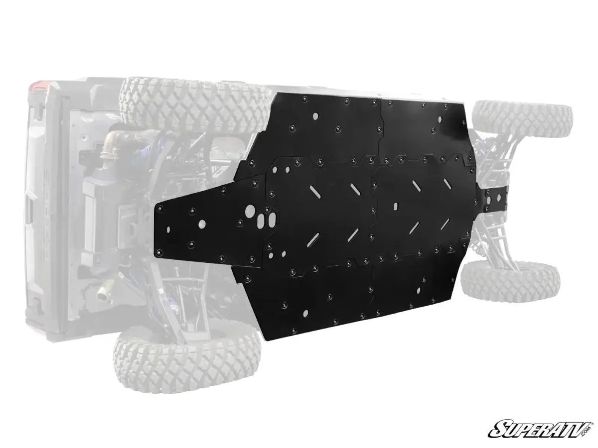 Polaris Xpedition 5 Full Skid Plate | Superatv 1
