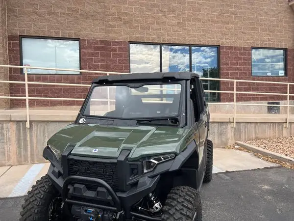 Polaris Xpedition Front Windshield 2024+ | Dirt Warrior 2