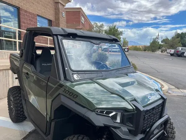 Polaris Xpedition Front Windshield 2024+  | Dirt Warrior 1