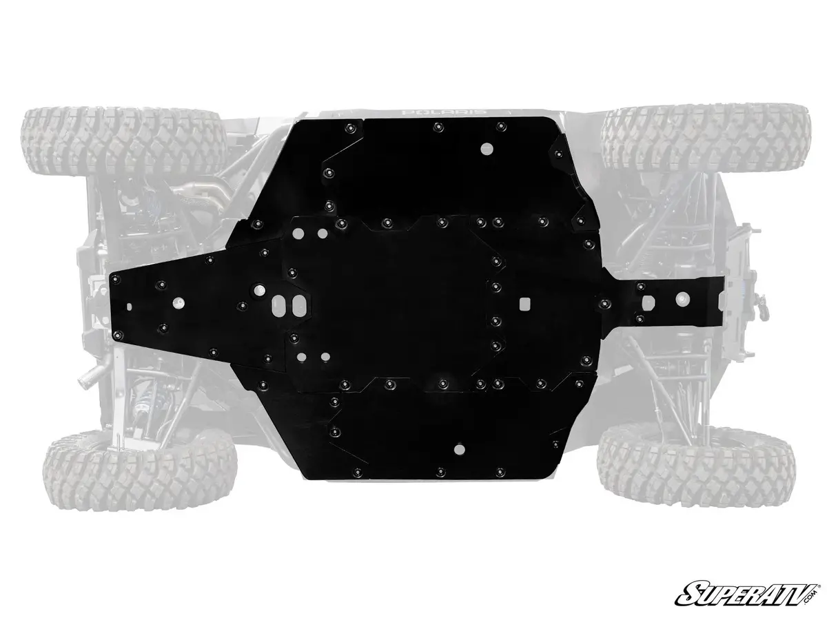 Polaris Xpedition Full Skid Plate 1