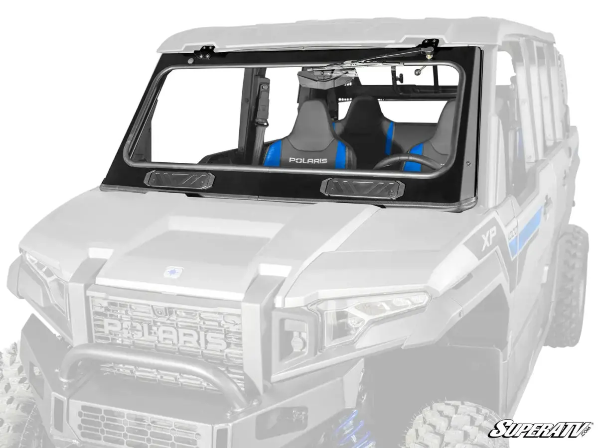 Polaris Xpedition Glass Windshield | Superatv 1