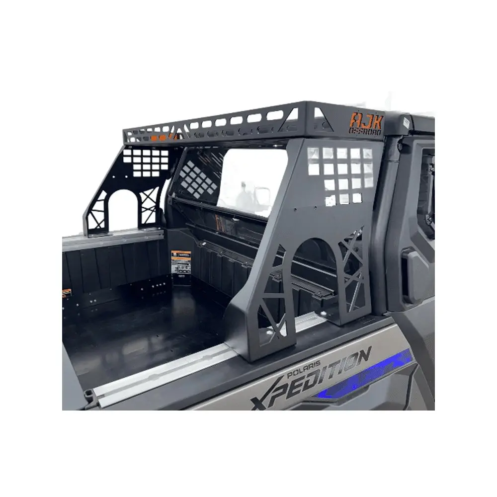 Polaris Xpedition Headache Rack | Ajk Offroad 1