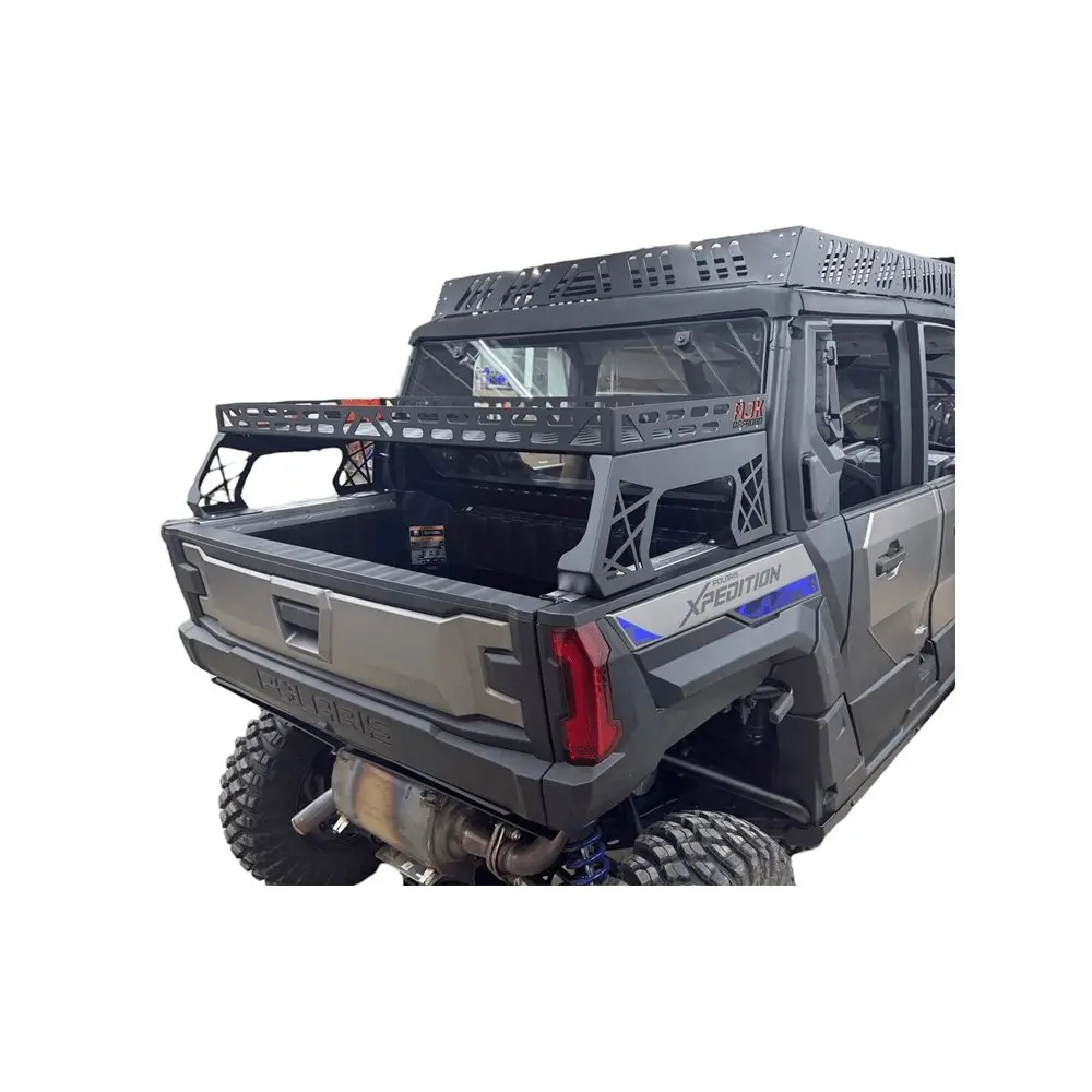 Polaris Xpedition Short Headache Rack 3/4 Rack | Ajk Offraod 1