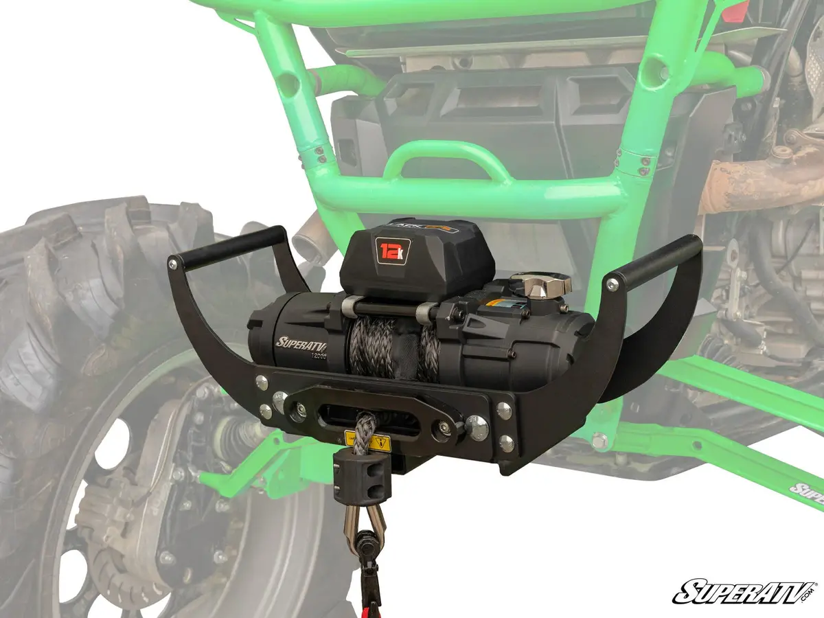 12,000 Lb. Winch Receiver Mount | Superatv 1