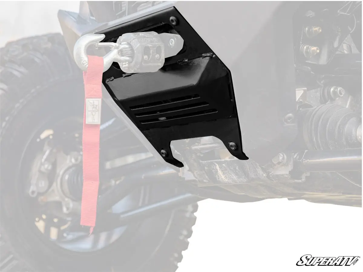 Polaris Rzr Pro Xp Winch Mounting Plate 1
