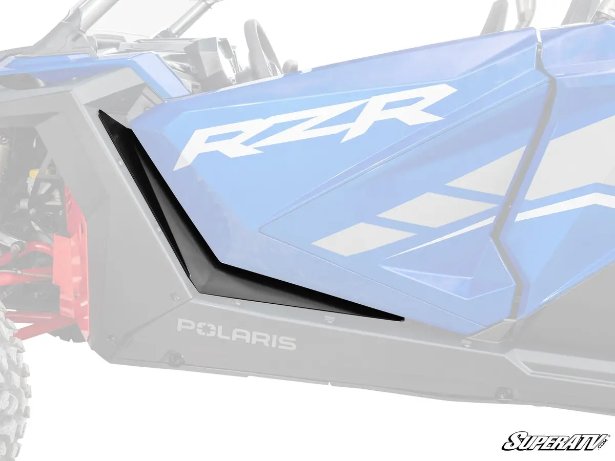 Polaris Rzr Turbo R Lower Door Valances 1