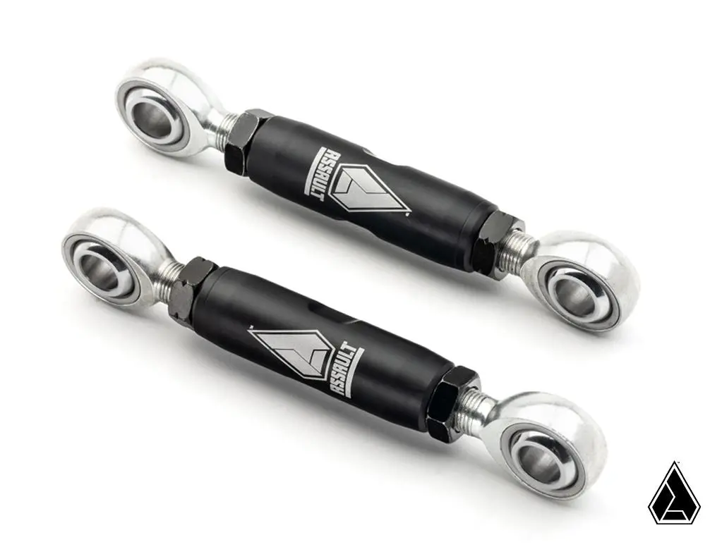 Can-Am Maverick X3 Barrel Rear Sway Bar End Links | Assault Industries 1