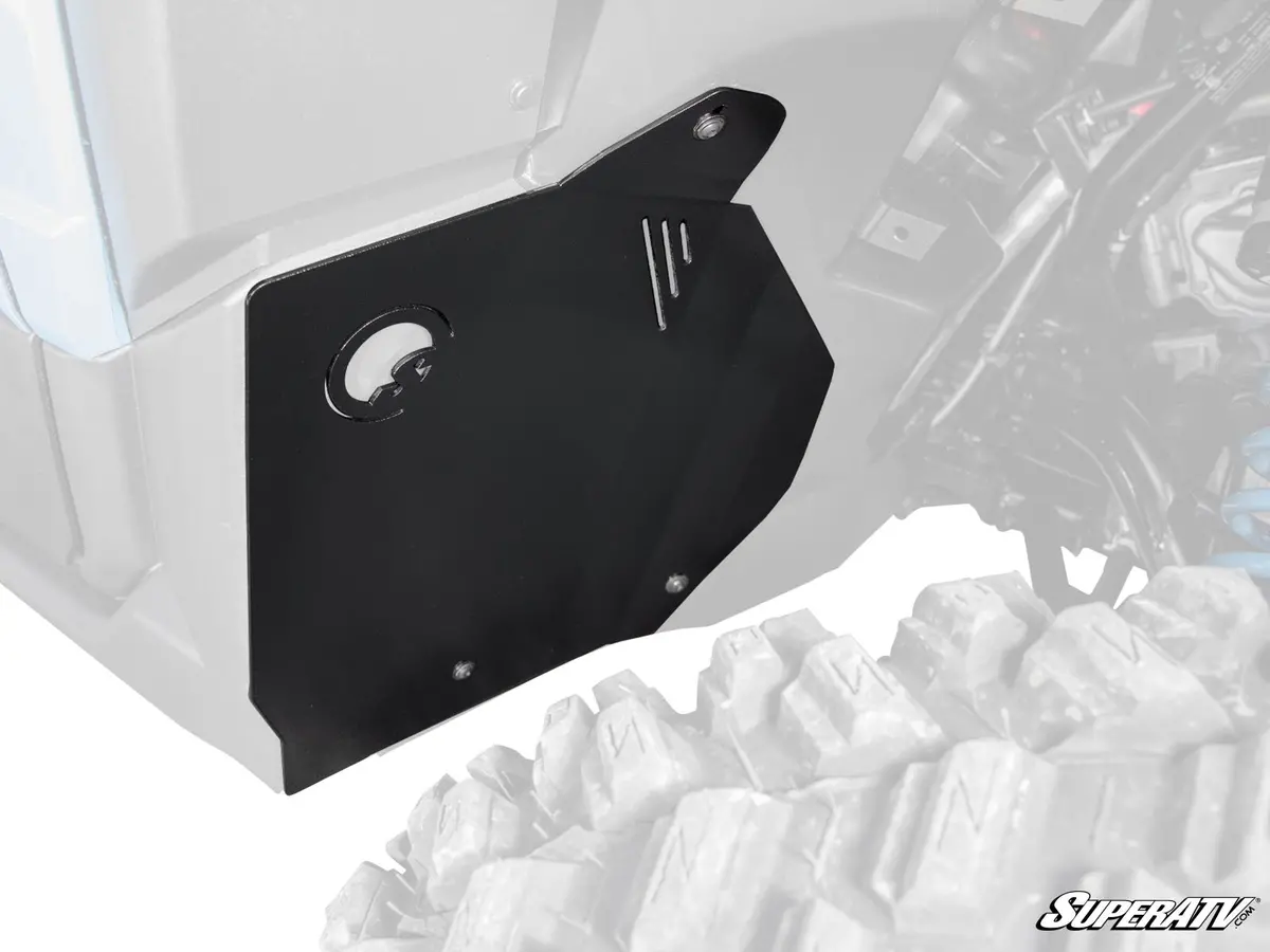 Polaris Xpedition Inner Fender Guards | Superatv 1