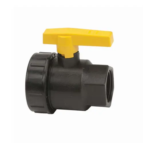 Poly Chemical-Resistant Valves 1