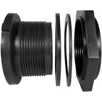 Poly Bulk Head Fittings 1