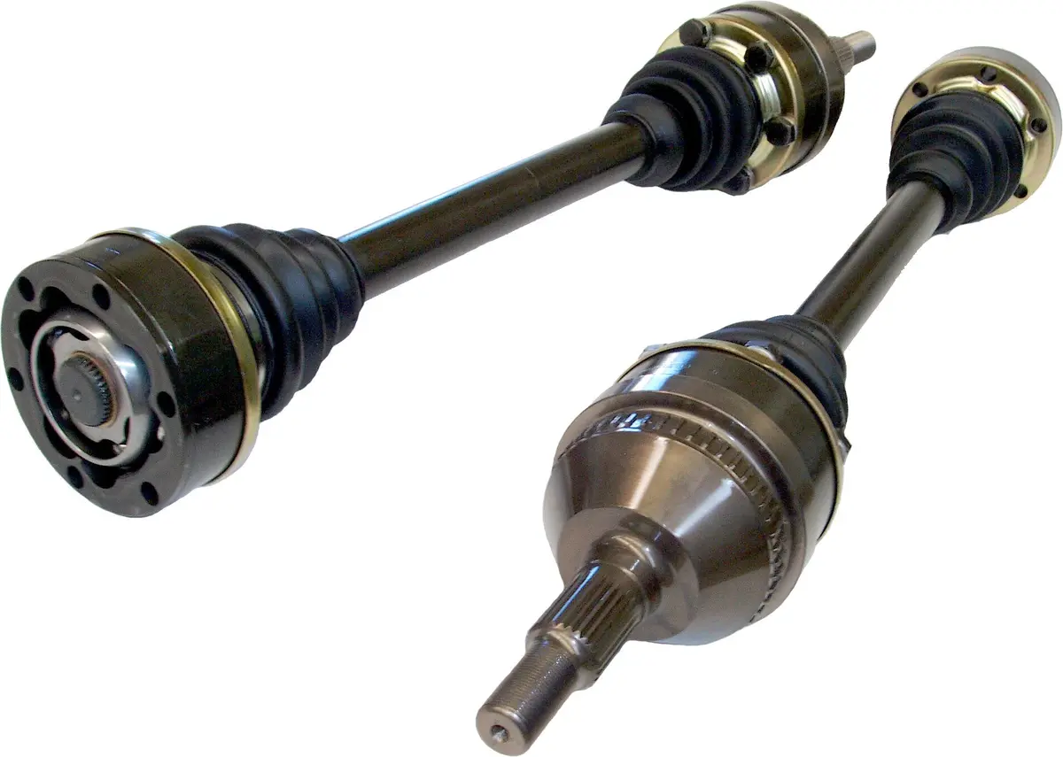 Driveshaft Shop: 2016-2017 Porsche 991.2/992 Level 5 Direct Fit Rear Axle 1