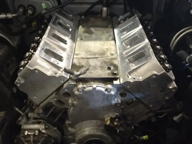 Weapon-X: Lsa Ported Cylinder Heads  [Camaro Zl1, Cts V, Lsa] 1