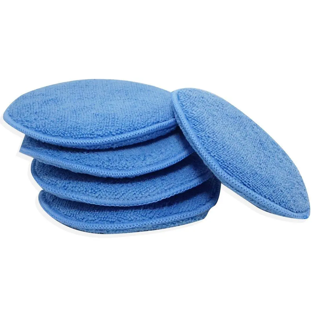 Qnix Premium Microfiber Round Pads 1