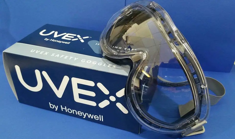 Uvex Steath Safety Goggles (Ns-18416) 1