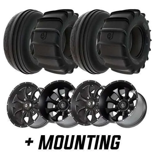 Pro Armor Sand Tire & Wheel 4/156 Kit / 32" Tires + Free $75 Rad Parts Gift Card 2