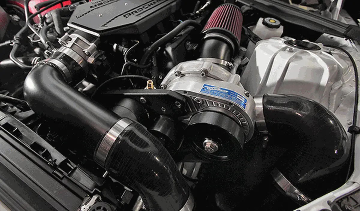 Procharger: 2017-21 Chevrolet Camaro Zl1 (Lt4) -- Stage Ii Intercooled Tuner Kit With D-1Sc 1