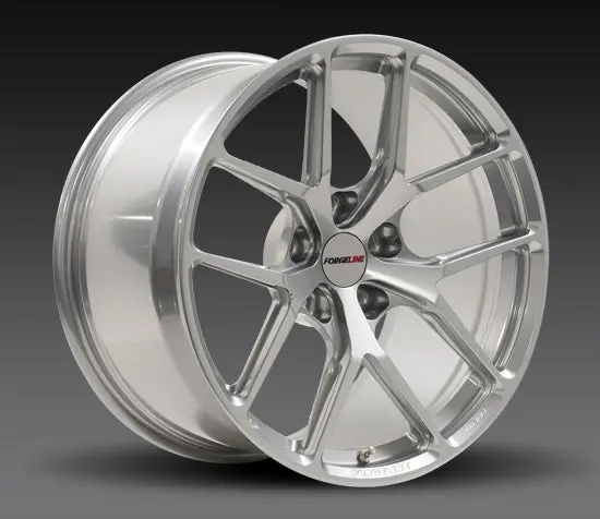 Forgeline: Vx1r Monoblock Wheels 2