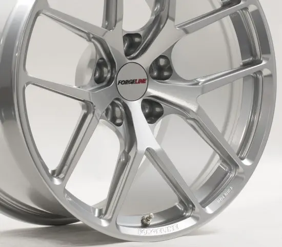 Forgeline: Vx1r Monoblock Wheels 4