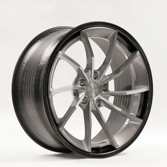 Forgeline: Cf202 3 Piece Wheels - Carbon Fiber 1