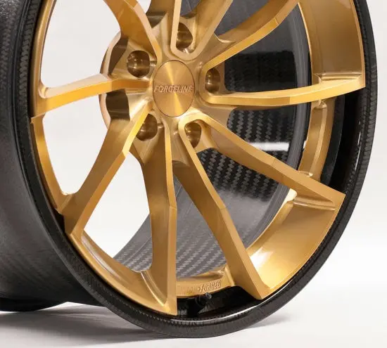 Forgeline: Cf202 3 Piece Wheels - Carbon Fiber 5