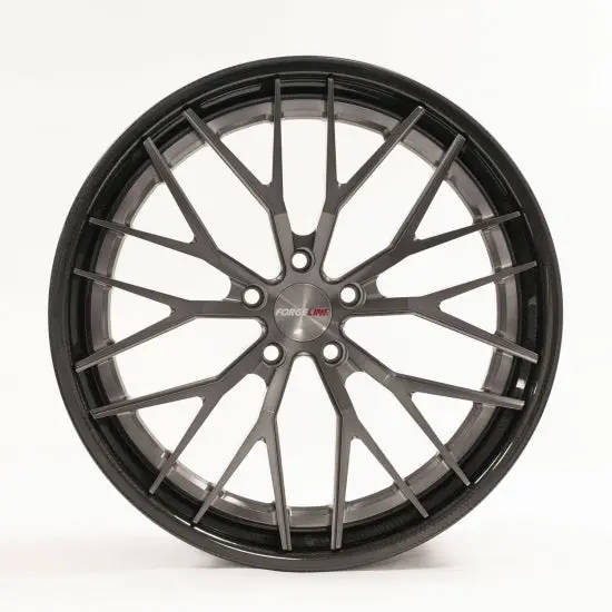 Forgeline: Cf203 3 Piece Wheels - Carbon Fiber 4