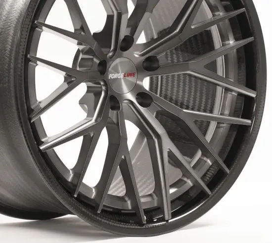 Forgeline: Cf203 3 Piece Wheels - Carbon Fiber 5