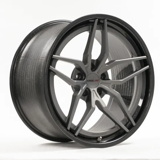 Forgeline: Cf204 3 Piece Wheels - Carbon Fiber 1