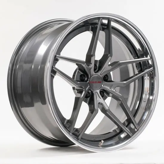 Forgeline: Al204 3 Piece Wheels 1