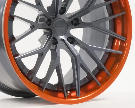 Forgeline: Al203 3 Piece Wheels 2
