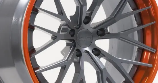Forgeline: Al203 3 Piece Wheels 4