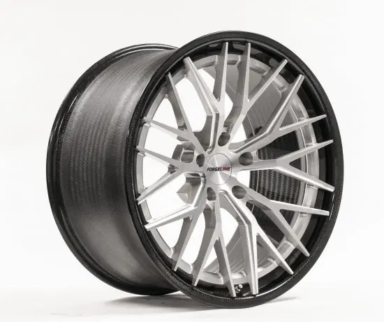 Forgeline: Cf203 3 Piece Wheels - Carbon Fiber 1