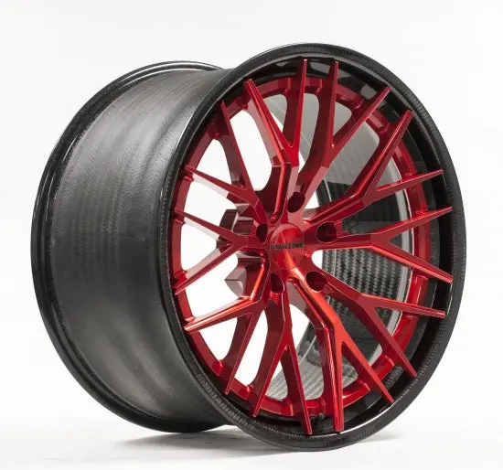 Forgeline: Cf203 3 Piece Wheels - Carbon Fiber 6