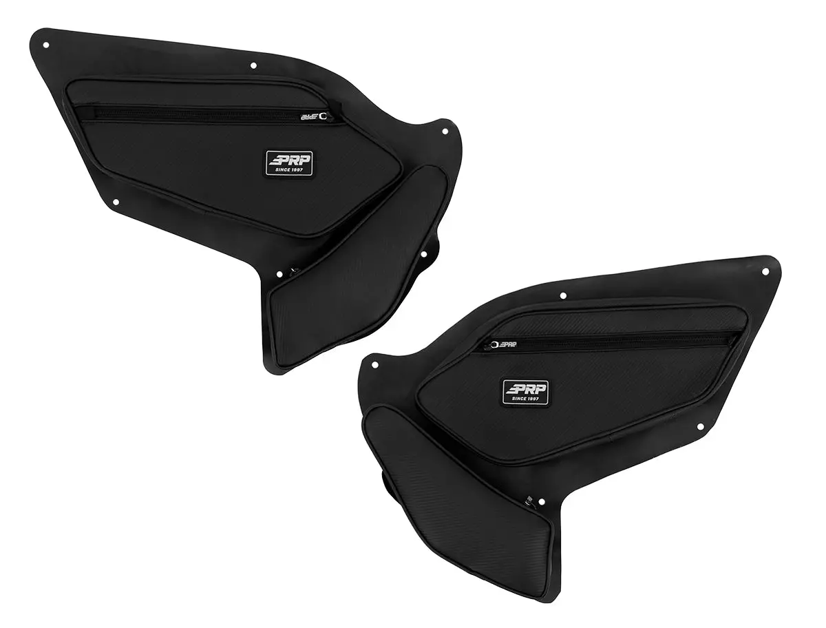 Prp Front Door Bags With Knee Pads For Polaris Rzr Pro Xp, Pro R, Turbo R (Pair) 1