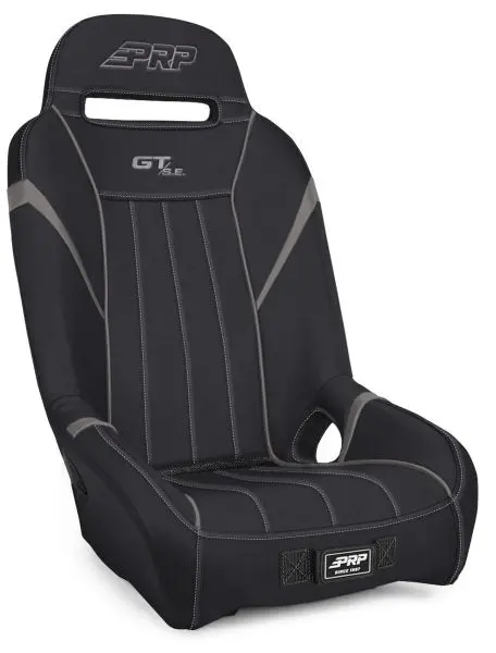 Prp Gt/S.E. Extra Wide (+1") Suspension Seat - Black & Grey 1