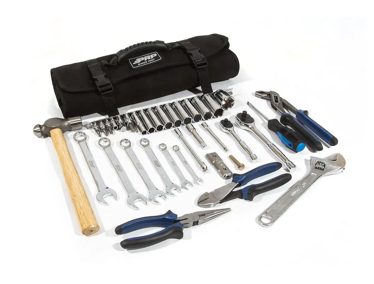 Prp Roll-Up Tool Kit For Polaris Rzr - 36Cp Kit W/Belt Changing Tool 1