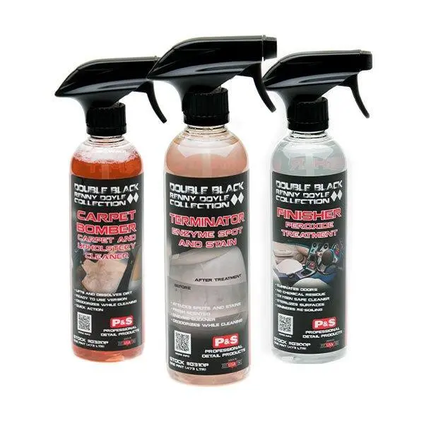 P&S 3 Step Carpet Cleaning Kit 1