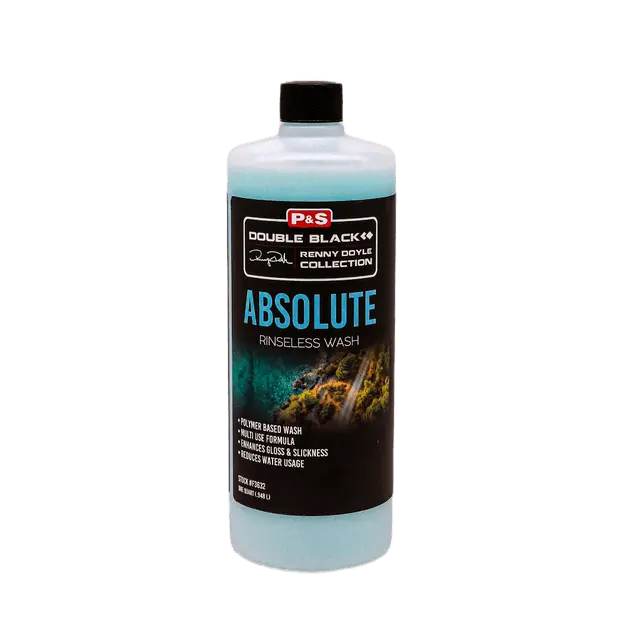 P&S Absolute Rinseless Wash – No-Rinse Wash For Paint, Interiors, And More 1