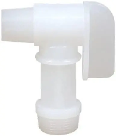 P&S Barrel Faucet-Polyethene-3/4 Npt 12 1