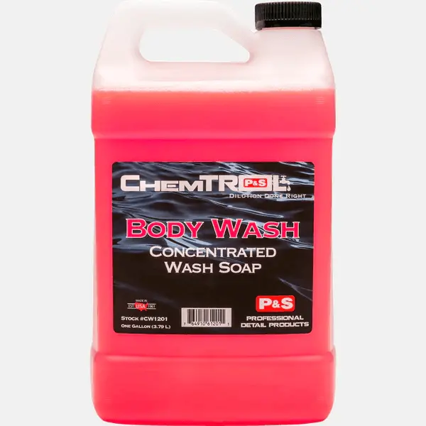 P&S Body Wash High Foaming Soap 1