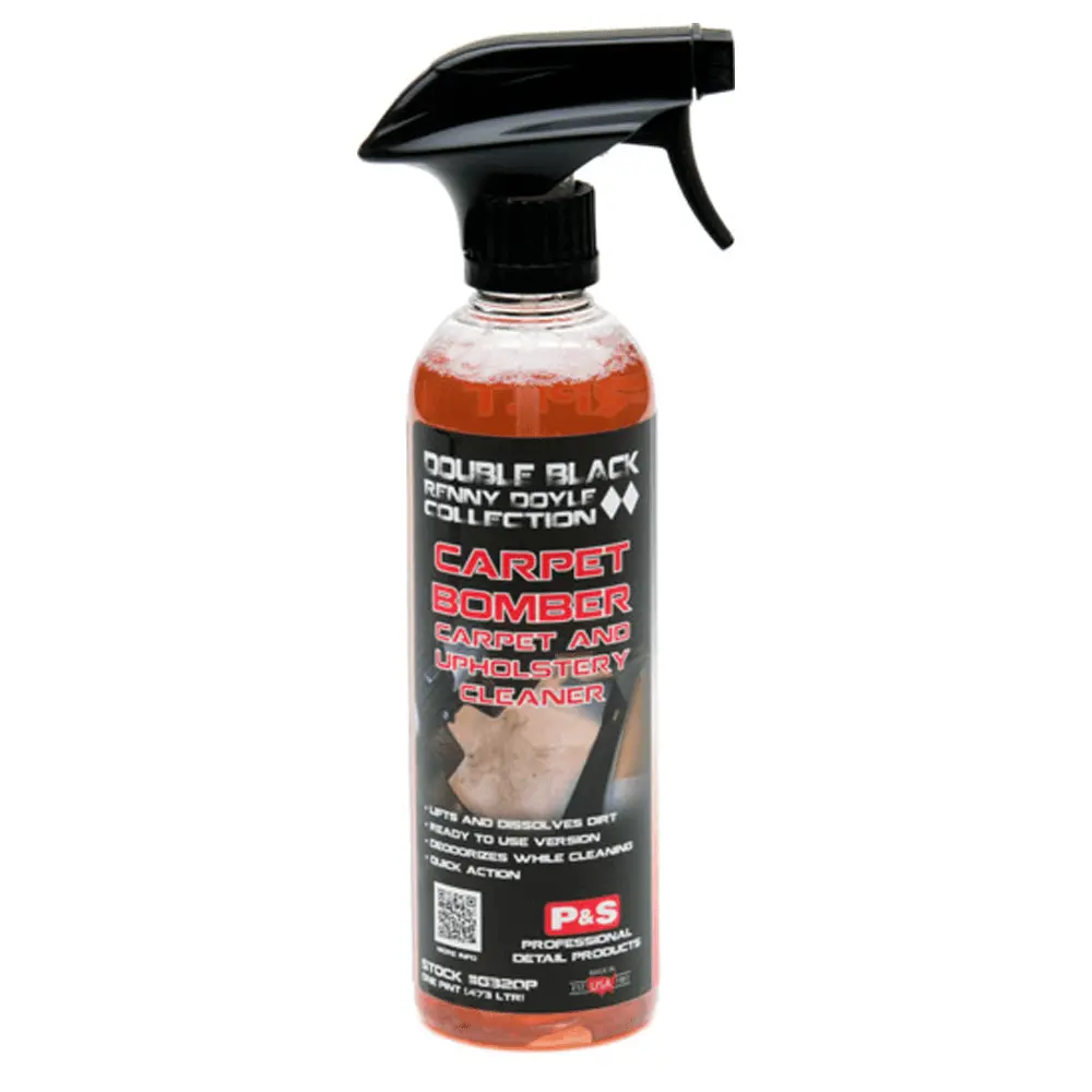 P&S Carpet Bomber – Heavy-Duty Carpet & Upholstery Cleaner 1
