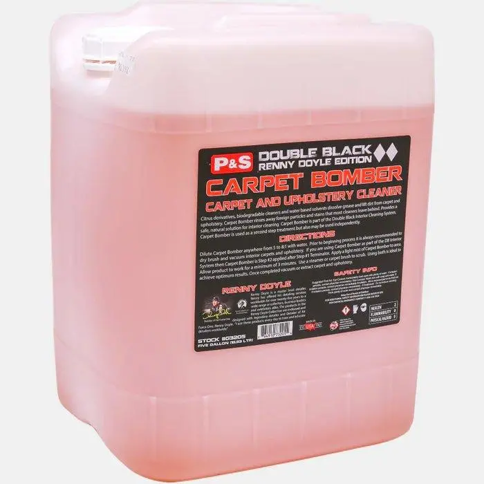 P&S Carpet Bomber – Heavy-Duty Carpet & Upholstery Cleaner 3