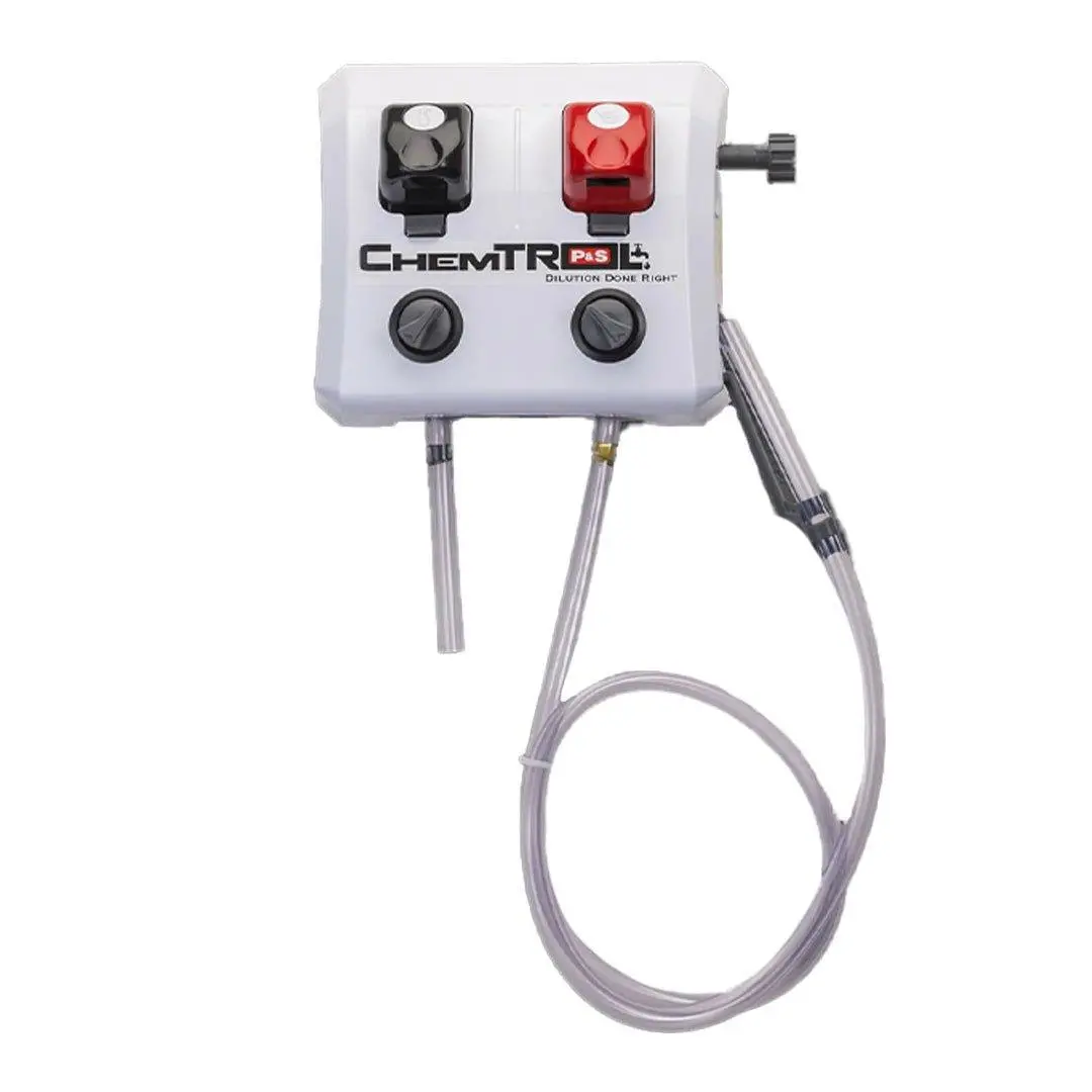 P&S Chemtrol Bulk Fill Station - Two Dial 1 Gpm/3.5 Gpm 1