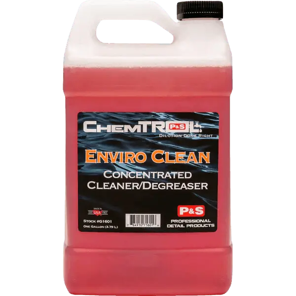 P&S Chemtrol Enviro-Clean Concentrated Cleaner 1