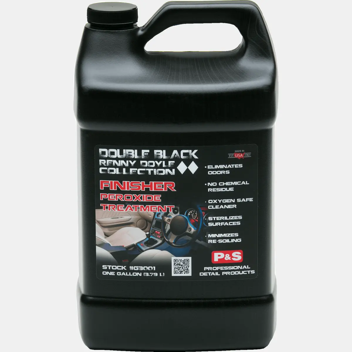 P&S Finisher Peroxide Treatment 2