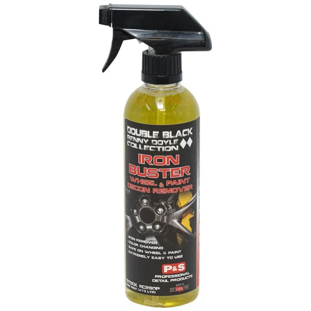 P&S Iron Buster Wheel & Paint Decon Remover – Iron Fallout Remover For Wheels & Paint 1