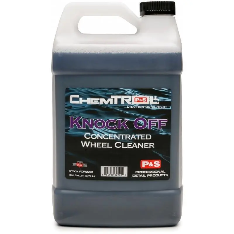 P&S Knock Off Concentrated Wheel Cleaner 1