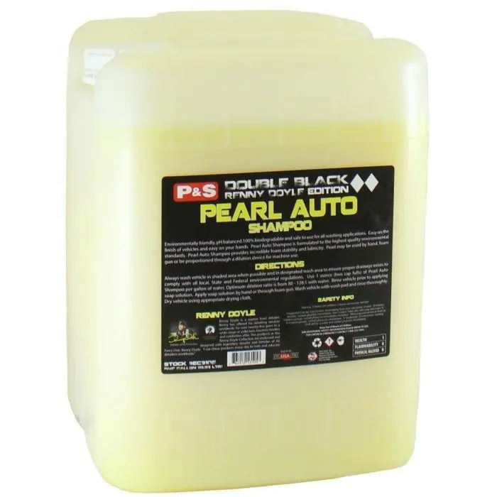 P&S Pearl Auto Shampoo - Bulk 5 Gallon Sizing 1