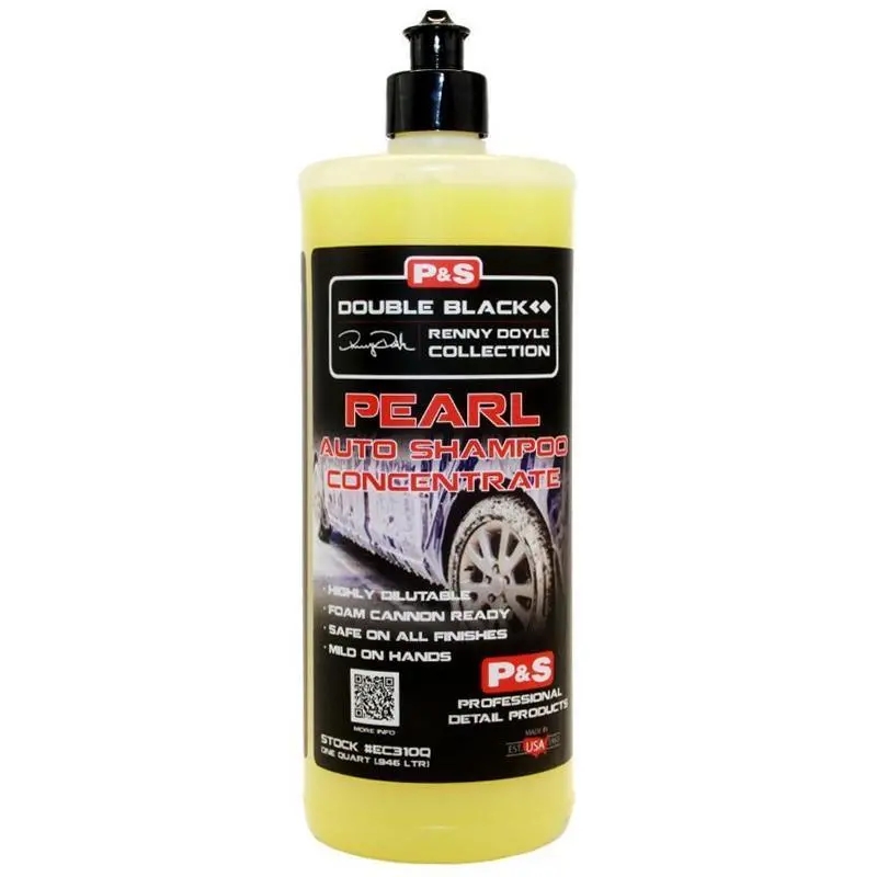 P&S Pearl Shampoo Concentrate – Eco-Friendly Car Wash Soap For Hand Or Foam Cannon Use 1