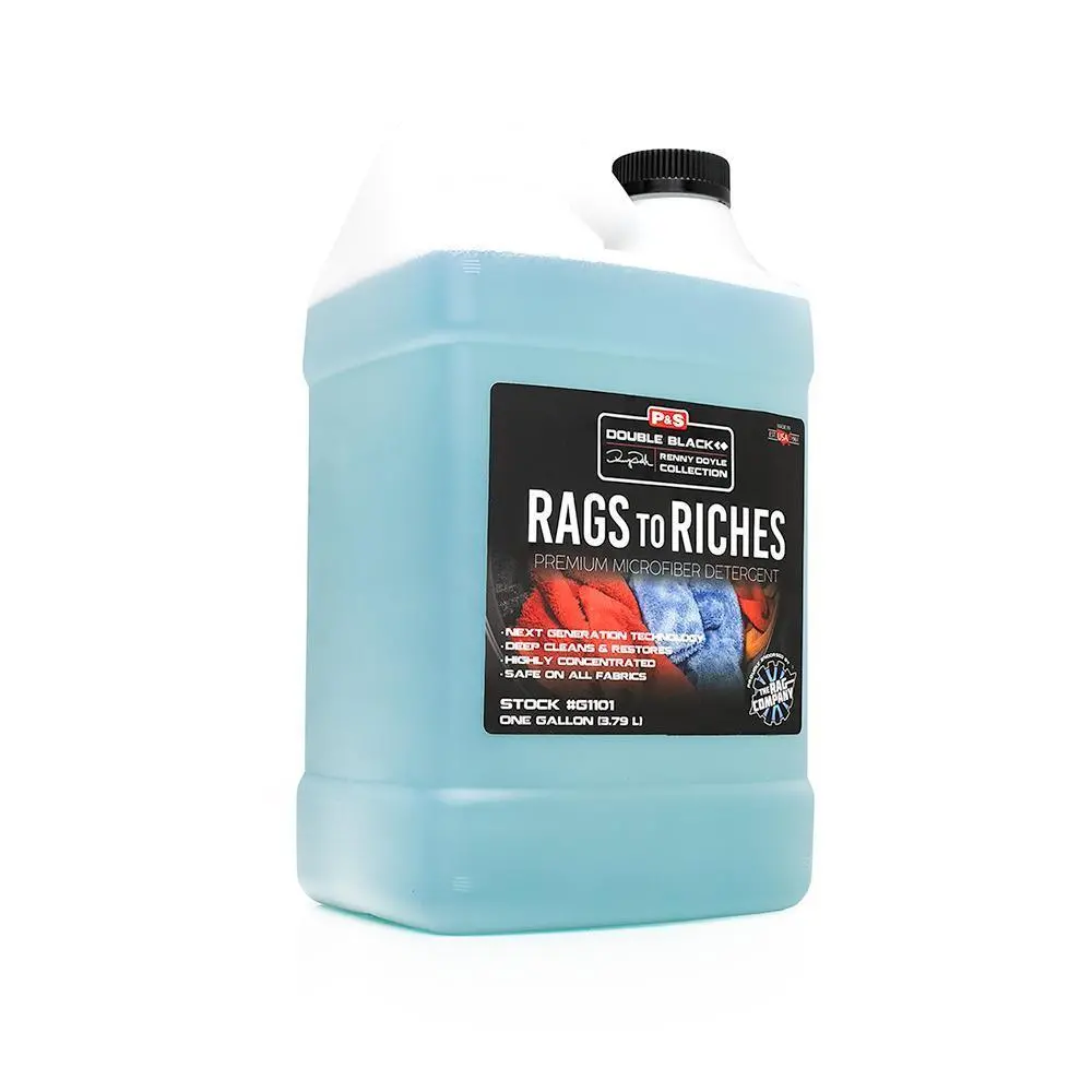 P&S Rags To Riches Microfiber Detergent – Restore, Rejuvenate, And Extend The Life Of Your Towels 2