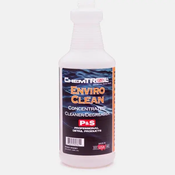 P&S Safety Bottle - Enviro Clean - 32 Oz. 1